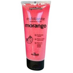 Esfoliante Corporal e Facial Morango 190g