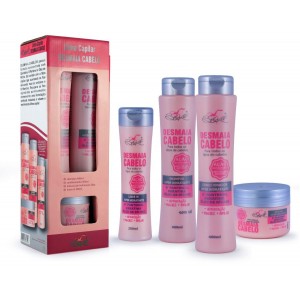 Kit Capilar 4 Itens Desmaia Cabelo BelKit | Shopee Brasil