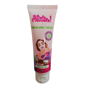 Hidratante Facial QBM com Polpa de Coco 50g