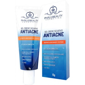 Gel Creme Secativo Antiacne 15g - Phallebeauty (PH0555)