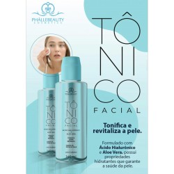 Tônico Facial PH090 140ml - Acido Hialurônico e Aloe Vera