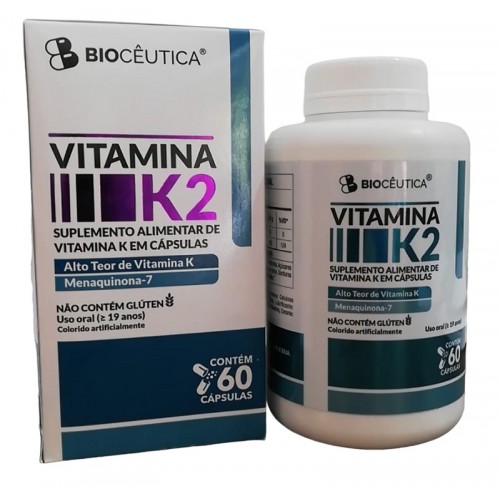 Vitaminas K2 60cps