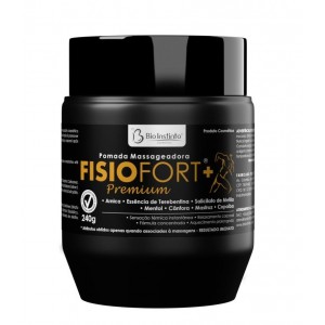 Pomada Desod. Massageadora FISIOFORT + Premium 240g