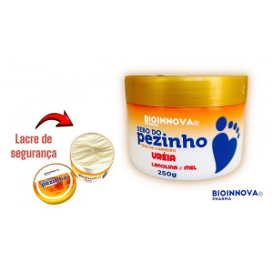 Hidratante Sebo do Pezinho Uréia Lanolina e Mel 250g