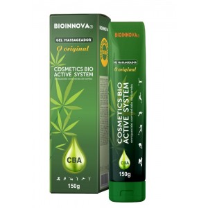 Gel Massageador CBA Active System - BioInnova 150g