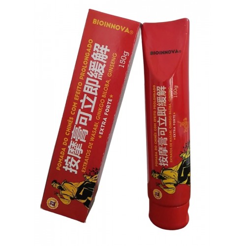 Pomada Massageadora do Chinês Extra Forte - BioInnova 150g