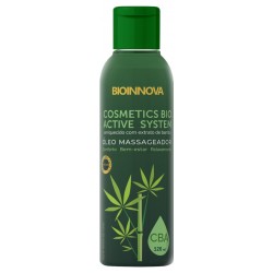 Óleo Massageador CBA Active System 120ml